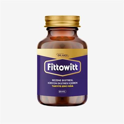 Fittowitt 60 Kapsül 
