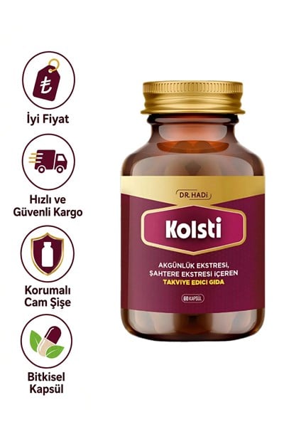 Kolsti 60 Kapsül 