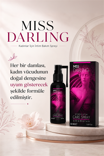 Miss Darling Kadınlara Özel Intim Sprey