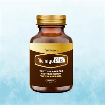 Mumiyo Plus 60 Kapsül Ağır Metal Detoksu | Propolis Takviyesi