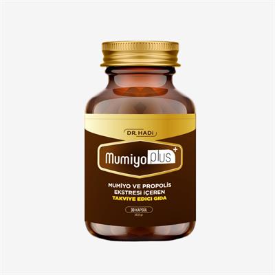 MumiyoPlus (Shilajit) 30 Kapsül 