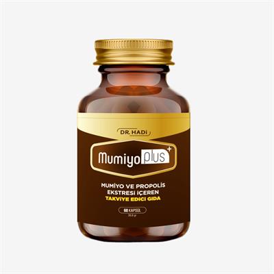 MumiyoPlus (Shilajit) 60 Kapsül