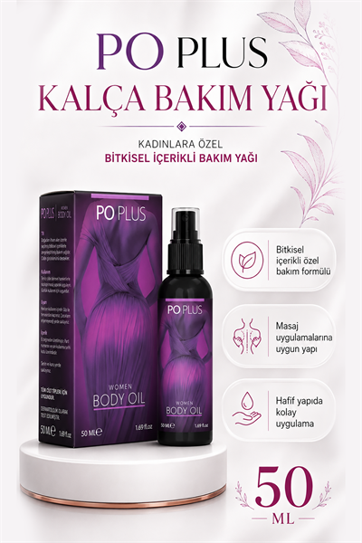 Po Plus Kadınlara Özel 50 ml