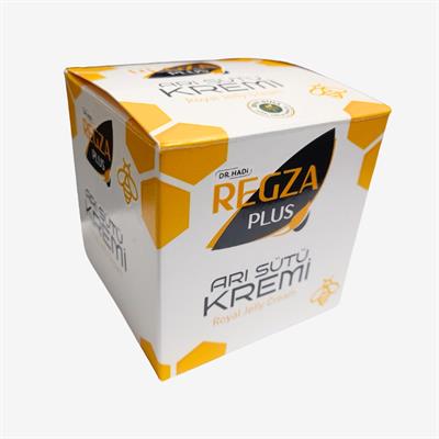 Regza Plus Bitkisel Cilt Bakım Kremi | Arı Sütü / Genital - Koltuk Altı Beyazlatma / Pişik Önleyici