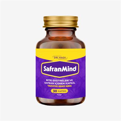 SafranMind 30 Kapsül 