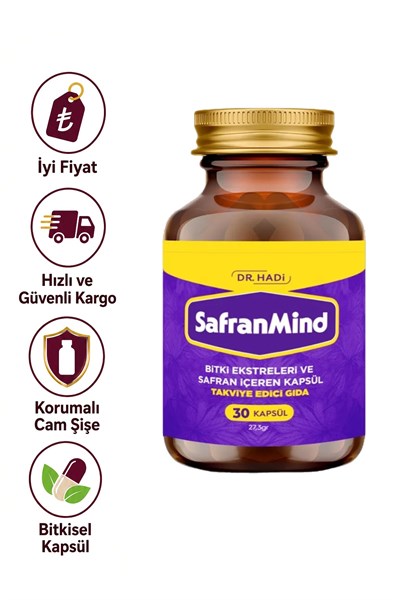 SafranMind 30 Kapsül 