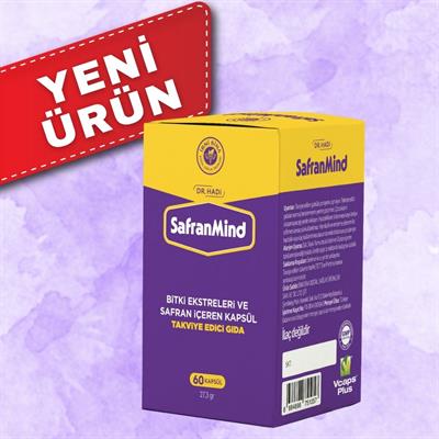 SafranMind 60 Kapsül 
