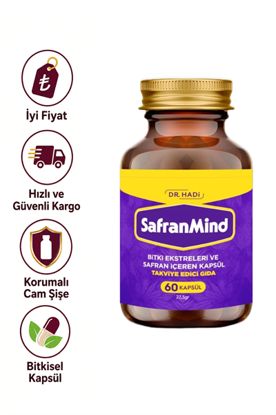SafranMind 60 Kapsül 