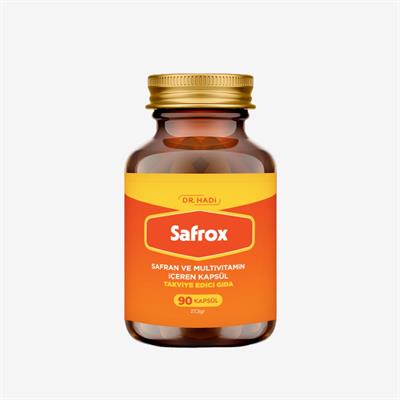 Safrox Safran Ve Multivitamin İçeren Kapsül 