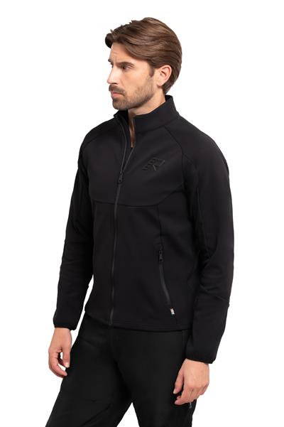 Active-R Termal Kadın Motosiklet Ceketi Siyah-999