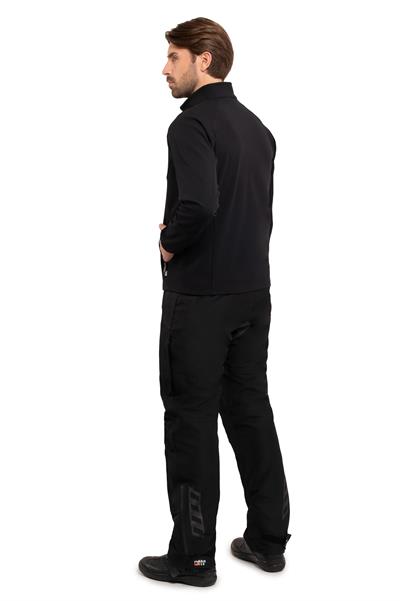 Active-R Termal Erkek Motosiklet Ceketi Siyah-999