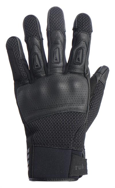 AFT 2.0 Erkek Yazlık Motosiklet Eldiveni Siyah-999