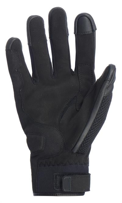 AFT 2.0 Erkek Yazlık Motosiklet Eldiveni Siyah-999