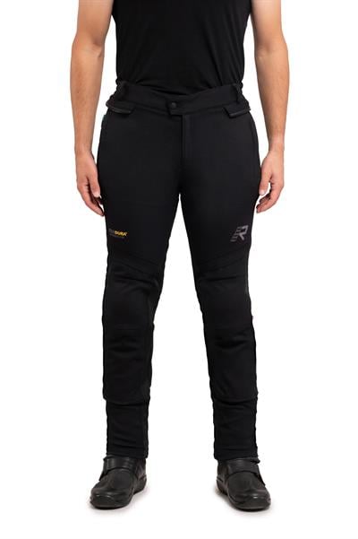 Airgobi 2.0 Erkek Yazlık Motosiklet Pantolonu C1 Kısa Paça Siyah-999