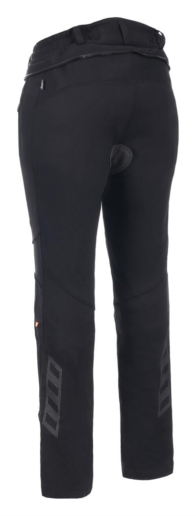 Airgobi 2.0 Erkek Yazlık Motosiklet Pantolonu C1 Kısa Paça Siyah-999