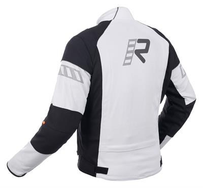 Airgobi 2.0 Erkek Yazlık Motosiklet Montu Gri-200