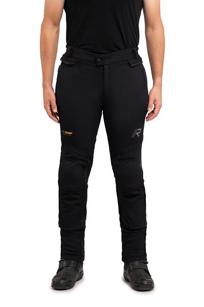 Airgobi 2.0 Erkek Yazlık Motosiklet Pantolonu C2 Normal Paça Siyah-999