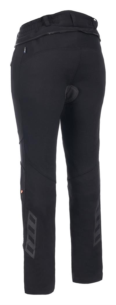 Airgobi 2.0 Erkek Yazlık Motosiklet Pantolonu C2 Normal Paça Siyah-999