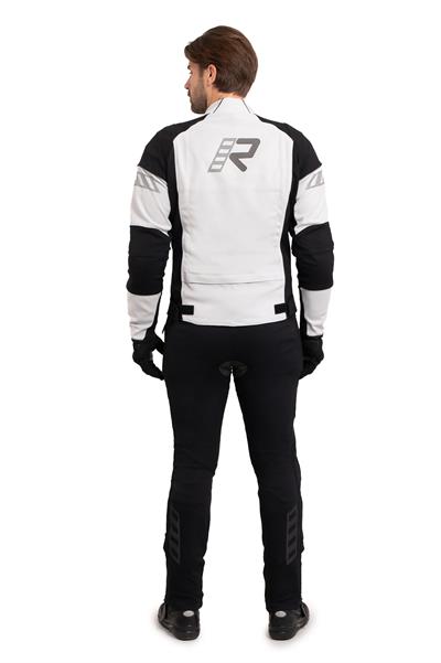 Airgobi 2.0 Erkek Yazlık Motosiklet Montu Gri-200