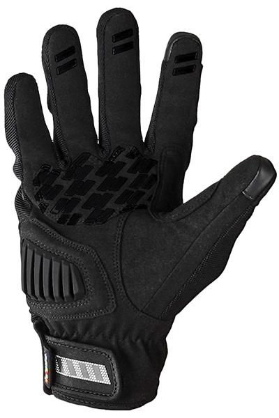 Airium 2.0 Erkek Yazlık Motosiklet Eldiveni Siyah-990