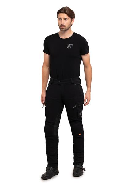 Airtacama Erkek Yazlık Motosiklet Pantolonu C2 Normal Paça Siyah-999