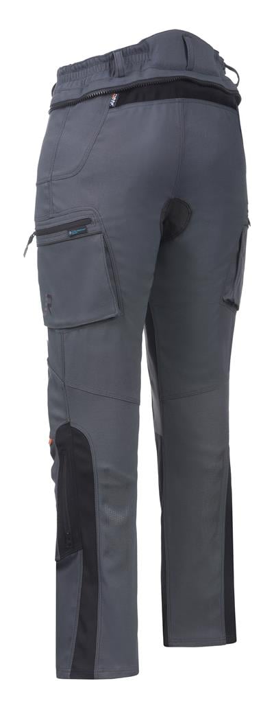 Airtacama Erkek Yazlık Motosiklet Pantolonu C1 Kısa Paça Antrasit-290