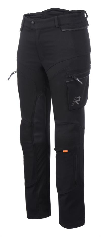 Airtacama Erkek Yazlık Motosiklet Pantolonu C2 Normal Paça Siyah-999
