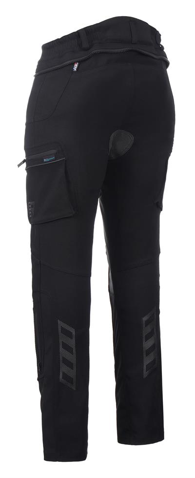 Airtacama Erkek Yazlık Motosiklet Pantolonu C2 Normal Paça Siyah-999