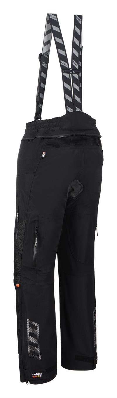 Armageddo-R Gore-Tex Pro Erkek Kışlık Motosiklet Pantolonu C2  Normal Paça Siyah-990