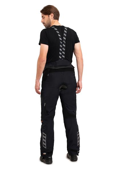 Armageddo-R Gore-Tex Pro Erkek Kışlık Motosiklet Pantolonu C2  Normal Paça Siyah-990