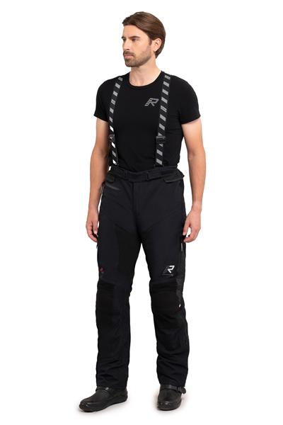 Armageddo-R Gore-Tex Pro Erkek Kışlık Motosiklet Pantolonu C2  Normal Paça Siyah-990