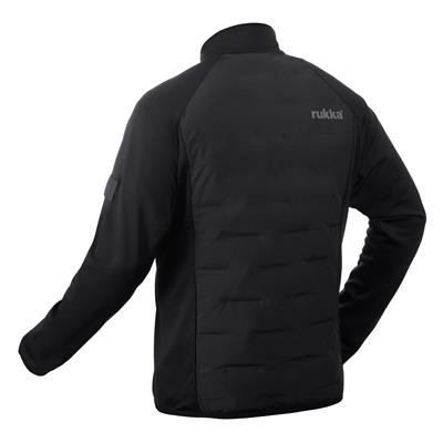 Armageddo-R Gore-Tex Pro Erkek Kışlık Motosiklet Montu Siyah/Beyaz-990