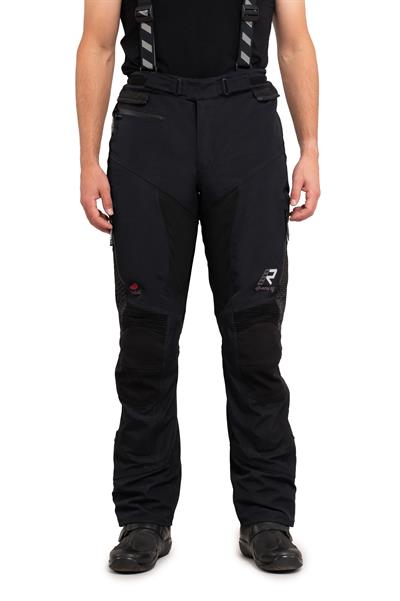 Armageddo-R Gore-Tex Pro Erkek Kışlık Motosiklet Pantolonu C2  Normal Paça Siyah-990