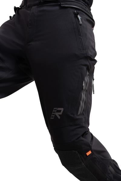 Armatou-R Erkek Kışlık Motosiklet Pantolonu C2 Normal Paça Siyah-999
