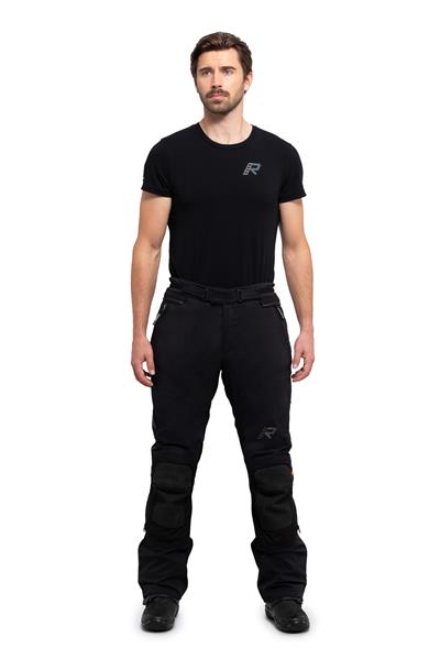 Armatou-R Erkek Kışlık Motosiklet Pantolonu C2 Normal Paça Siyah-999