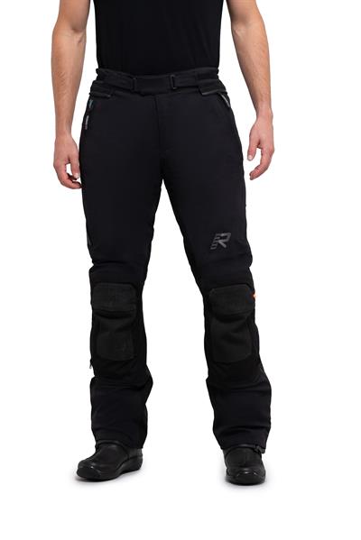 Armatou-R Erkek Kışlık Motosiklet Pantolonu C2 Normal Paça Siyah-999