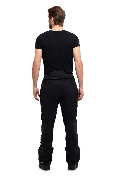 Armatou-R Erkek Kışlık Motosiklet Pantolonu C2 Normal Paça Siyah-999