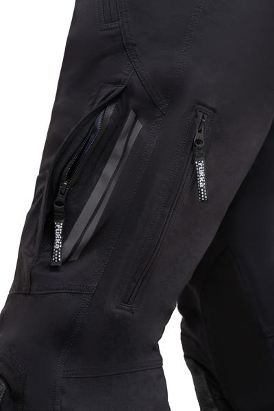 Armatou-R Erkek Kışlık Motosiklet Pantolonu C2 Normal Paça Siyah-999