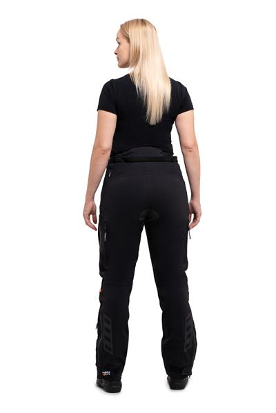 Armatou-R Kadın Kışlık Motosiklet Pantolonu C2 Normal Paça Siyah-999