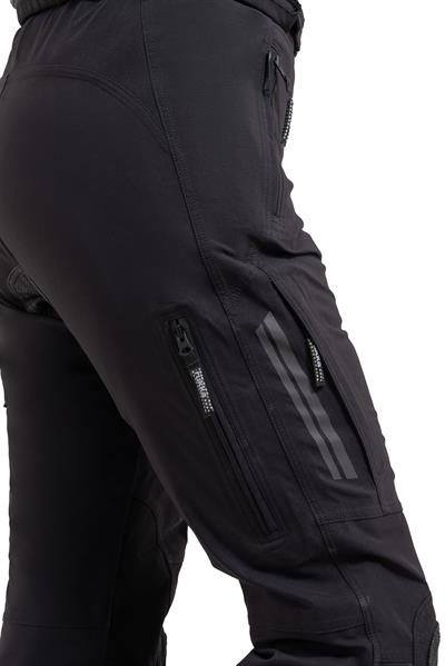 Armatou-R Kadın Kışlık Motosiklet Pantolonu C2 Normal Paça Siyah-999