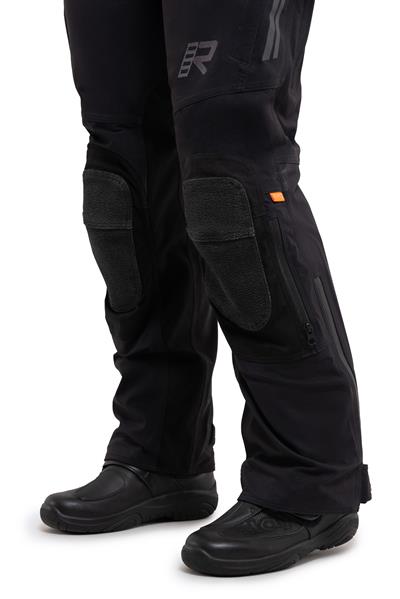 Armatou-R Kadın Kışlık Motosiklet Pantolonu C2 Normal Paça Siyah-999