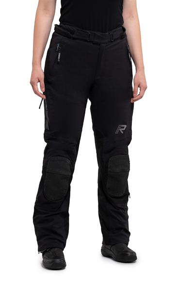 Armatou-R Kadın Kışlık Motosiklet Pantolonu C2 Normal Paça Siyah-999
