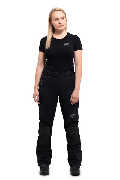 Armatou-R Kadın Kışlık Motosiklet Pantolonu C2 Normal Paça Siyah-999