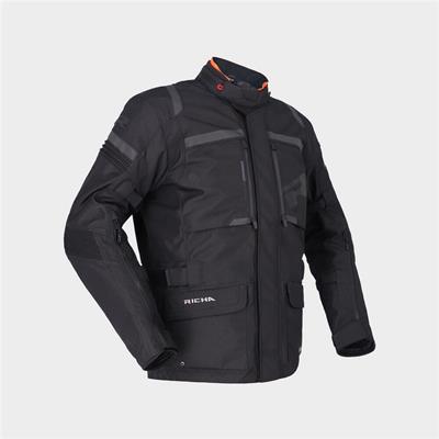 Brutus Gore-Tex Erkek Mevsimlik Kısa Motosiklet Montu Siyah-100