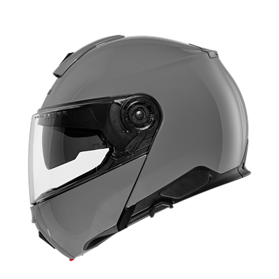 C5 Çene Açılır Motosiklet Kaskı Concrete Grey