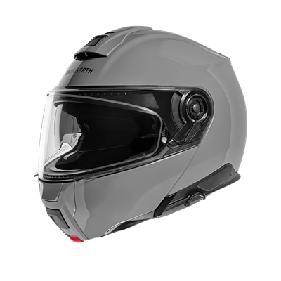C5 Çene Açılır Motosiklet Kaskı Concrete Grey