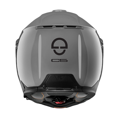 C5 Çene Açılır Motosiklet Kaskı Concrete Grey