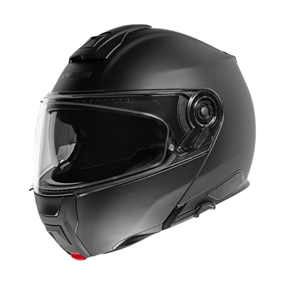 C5 Çene Açılır Motosiklet Kaskı Matt Black