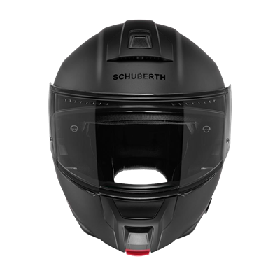 C5 Çene Açılır Motosiklet Kaskı Matt Black