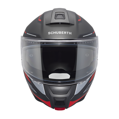 C5 Çene Açılır Motosiklet Kaskı Omega Antrasit